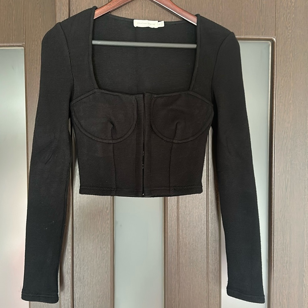 Jonathan Simkhai top